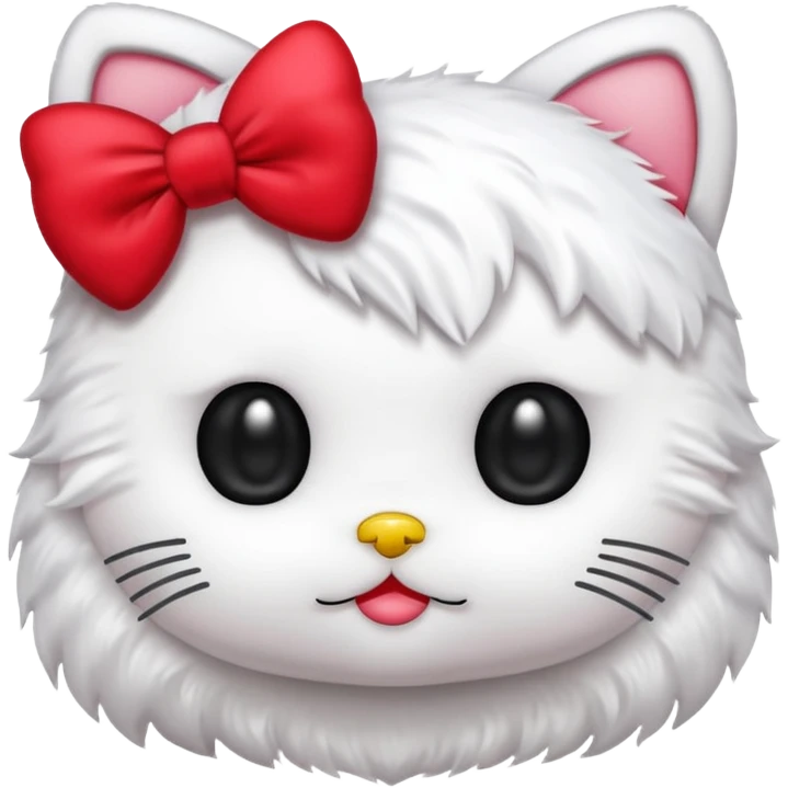 Hello kitty emoji
