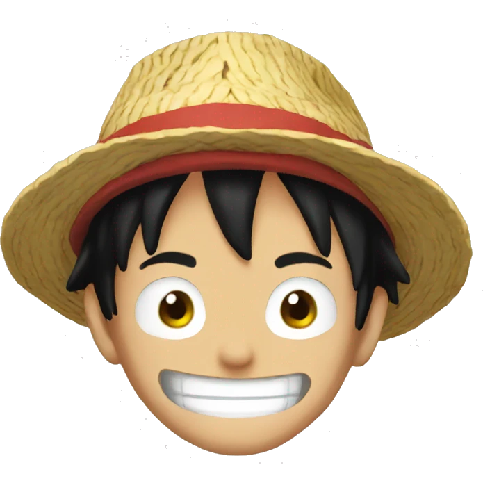 Luffy emoji