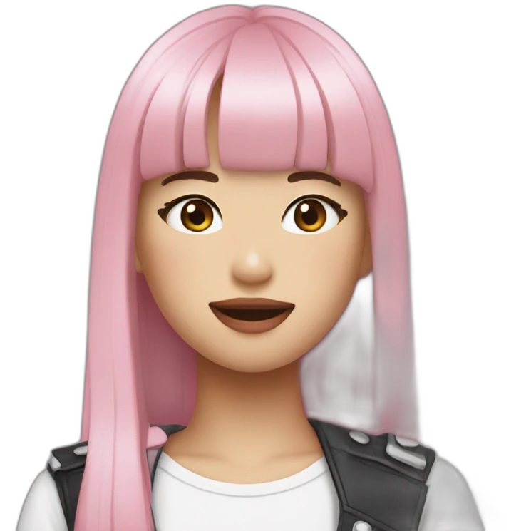 Lisa-BlackPink emoji