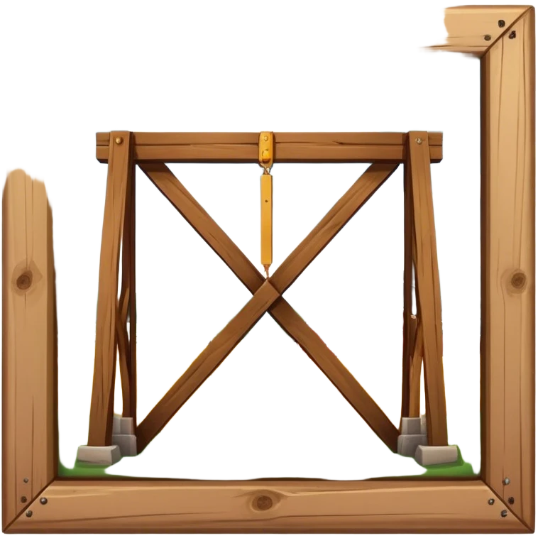 Crossbeam at a barn emoji