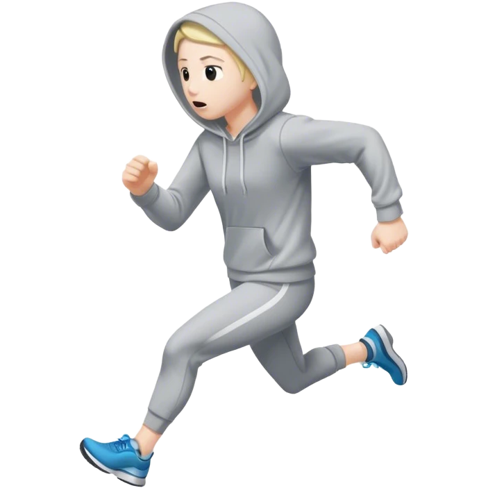 Hacker speed run emoji