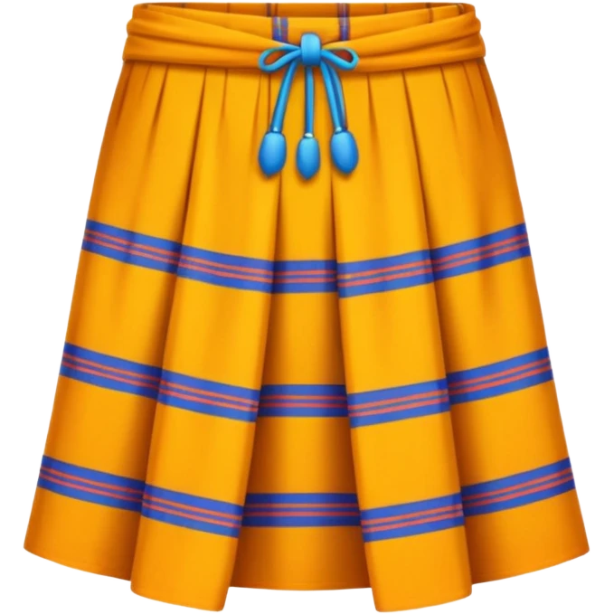 Generate a lungi emoji “ The lungi is a clothing similar to the sarong that originated in the Indian subcontinent. ” emoji