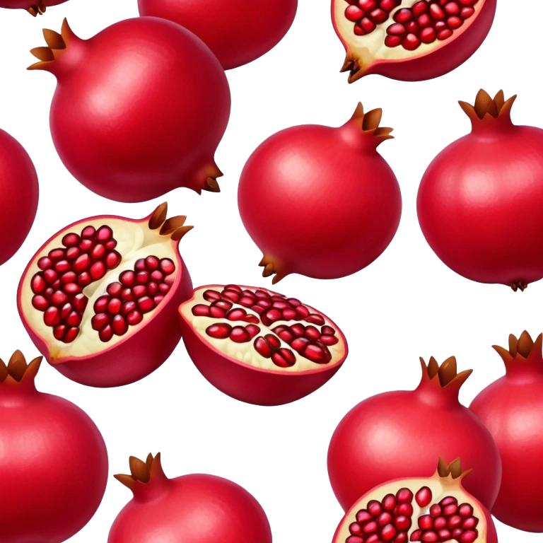 Pomegranate seeds  emoji