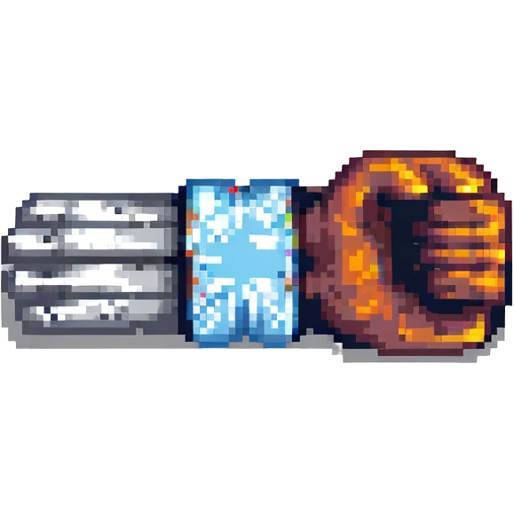 Metal biceps emoji
