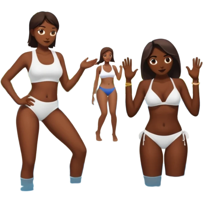 on est au Sénégal un monsieur qui fait une pub de contrefaçon pour sa femme 👩🏾 Ki Twerk à la piscine emoji
