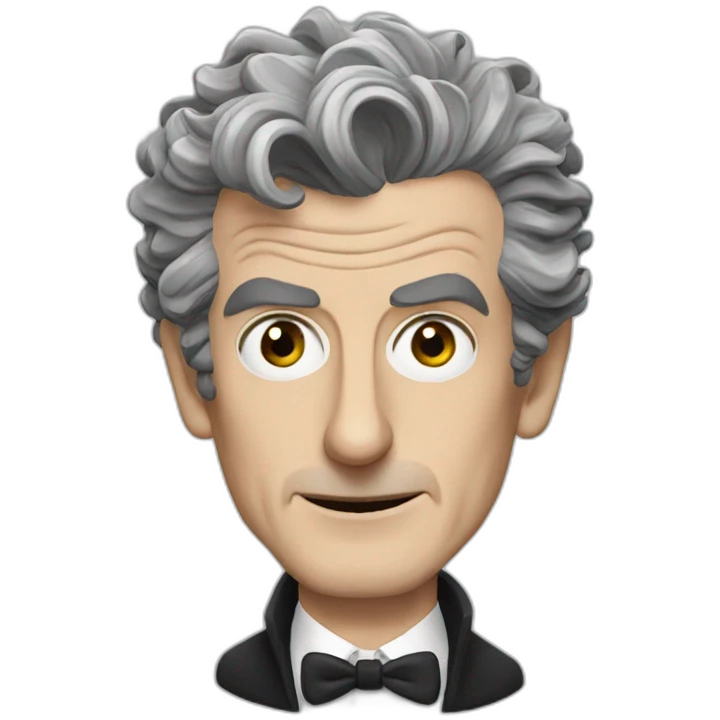 Peter capaldi  emoji