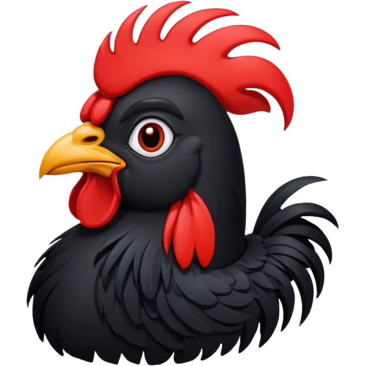 Big black cock emoji