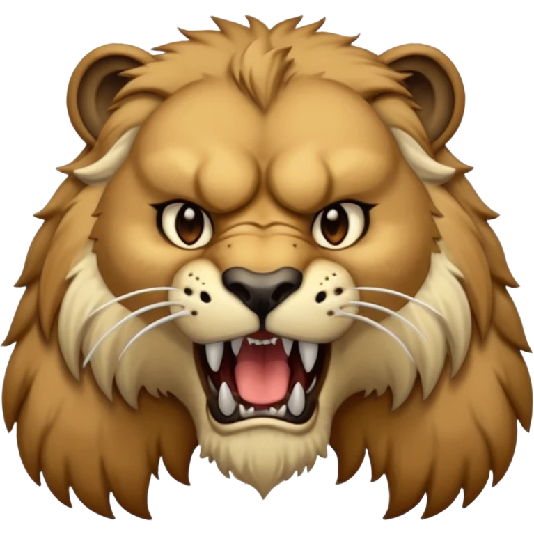 saber-toothed Smilodon emoji