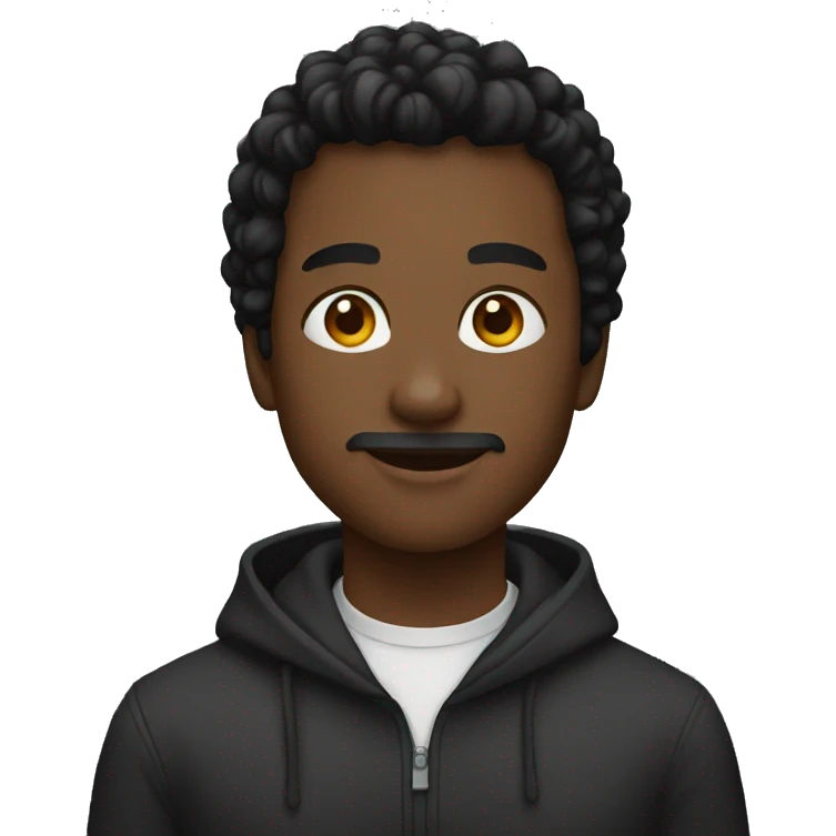 black emoji | AI Emoji Generator