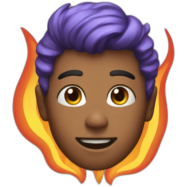 LGBT fire emoji