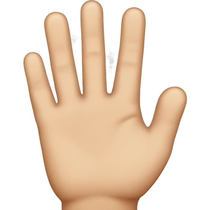  finger emoji