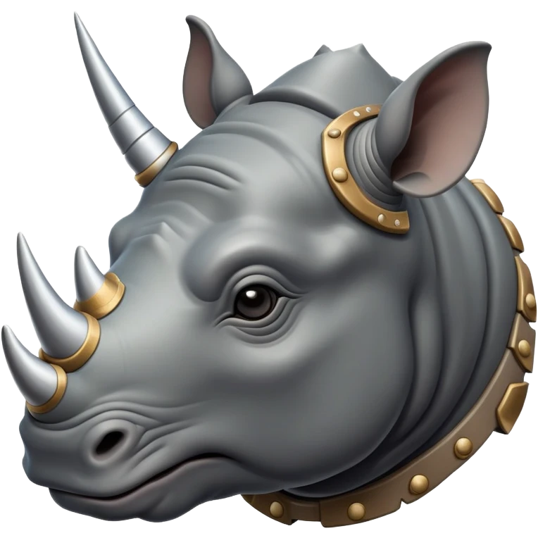 cinematic-noble-rhinoceros-portrait-emoji,-poised,-with-a-massive,-powerful-build-and-a-thick,-armored-hide-of-slate-gray,-deep-set-soulful-piercing-eyes,-simplified-yet-sharp-and-sophisticated-features,-highly-detailed, with large black eyes emoji