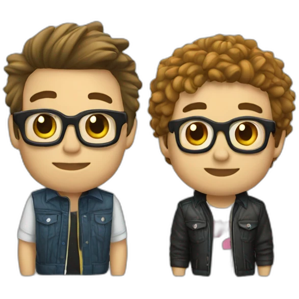 Mcfly et carlito emoji