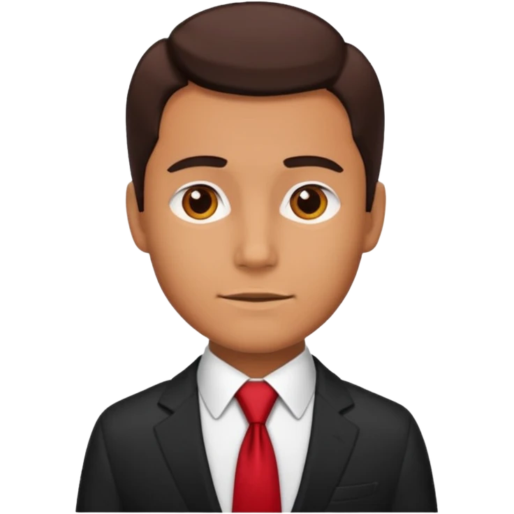 man in suit emoji