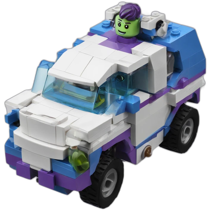 BussLightyear LEGO emoji