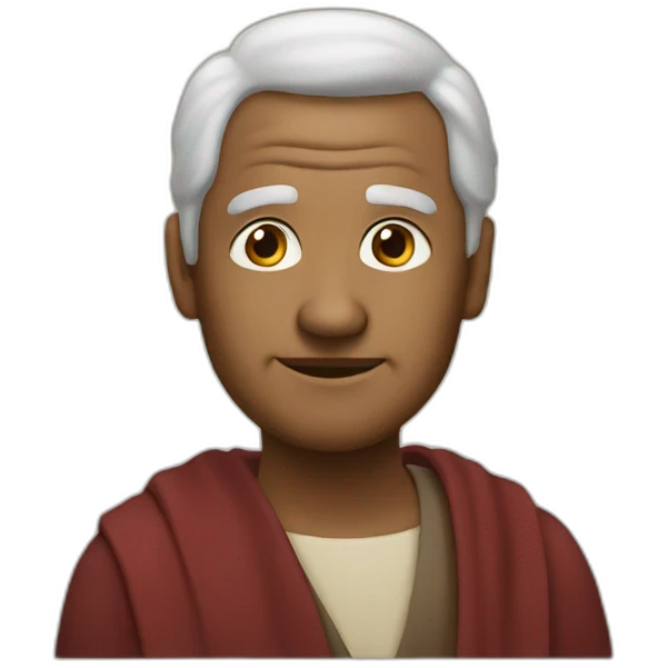 wise man emoji