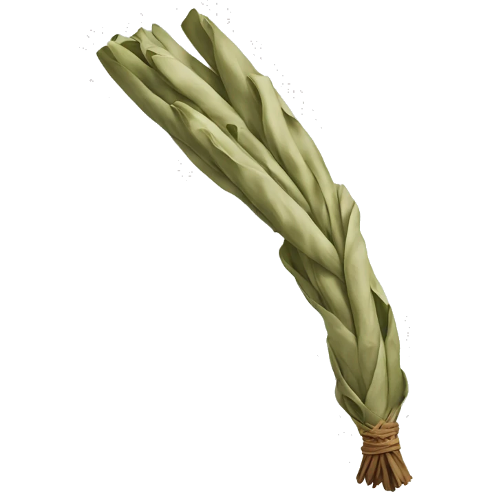 sage smudge stick emoji