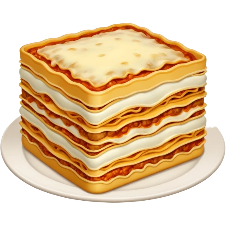 Lasagna emoji