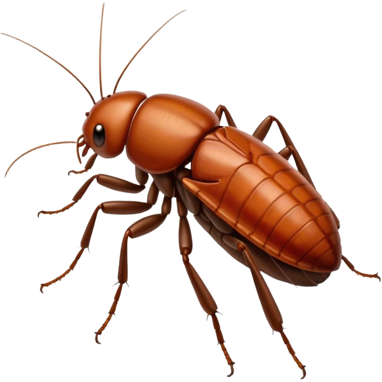 swatting a cockroach emoji
