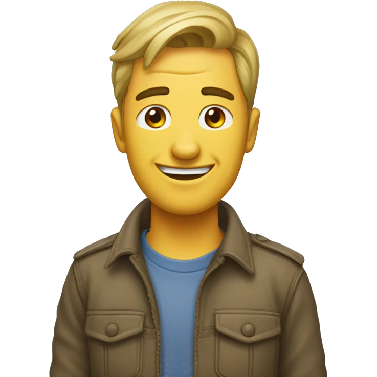 Питбуль в шоколадкно тигровой расцветке  emoji