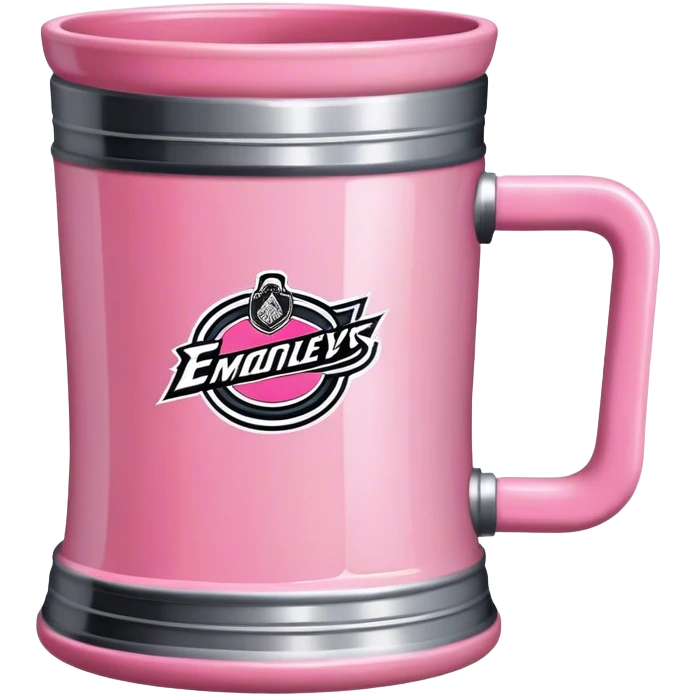 Pink Stanley cup  emoji