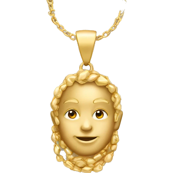 Gold jewelry  emoji