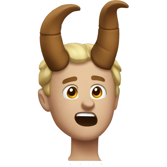 Horns down emoji