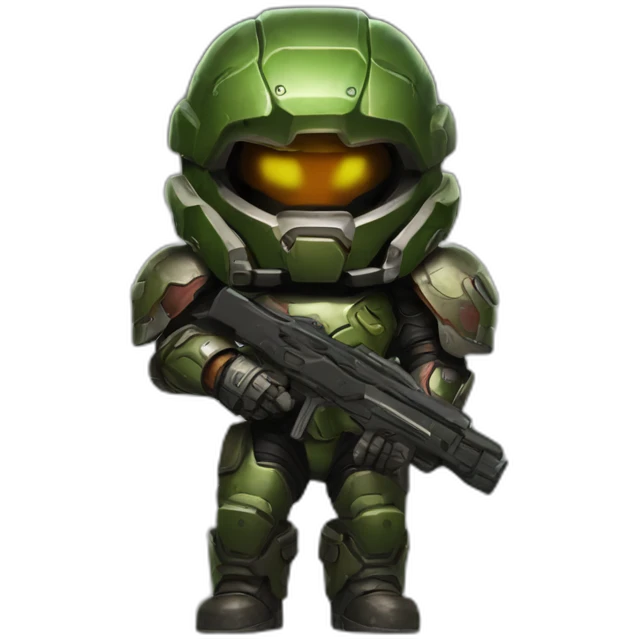Doom slayer emoji