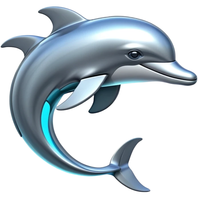 jones cybernetic dolphin emoji