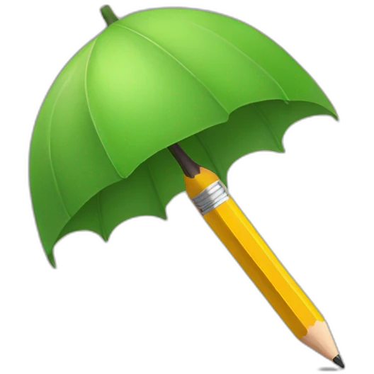 neco arc with pencil emoji