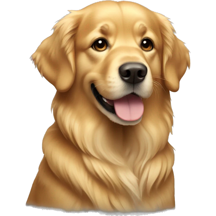 golden retriever emoji