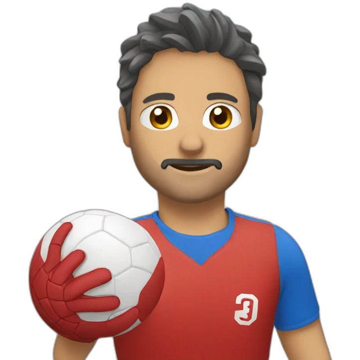 handball emoji