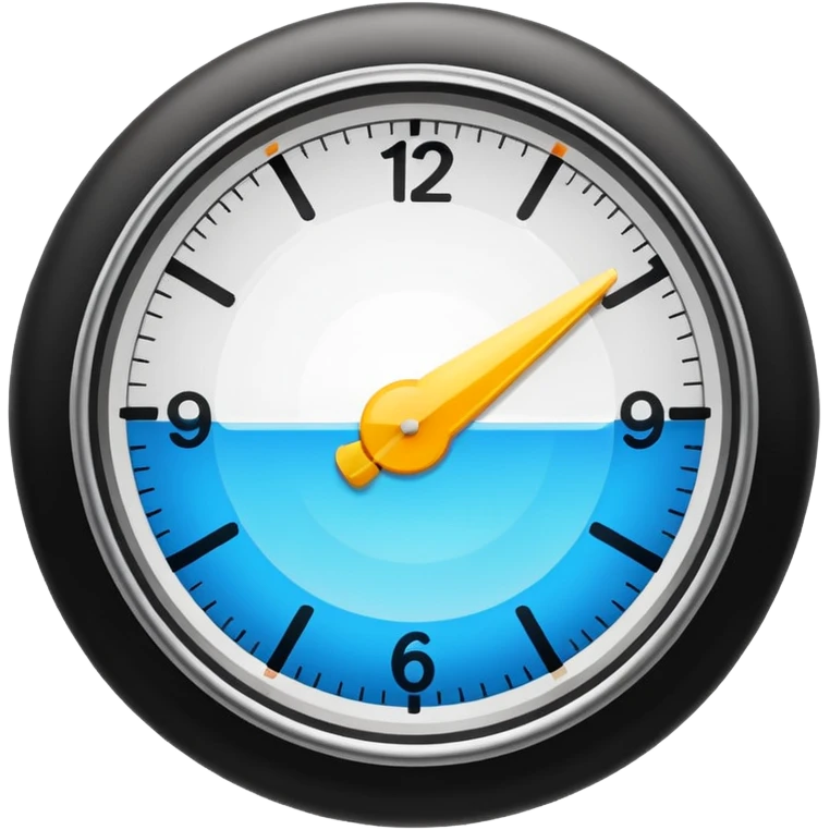 simple cronometer emoji
