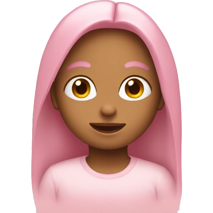 Light pink emojis emoji