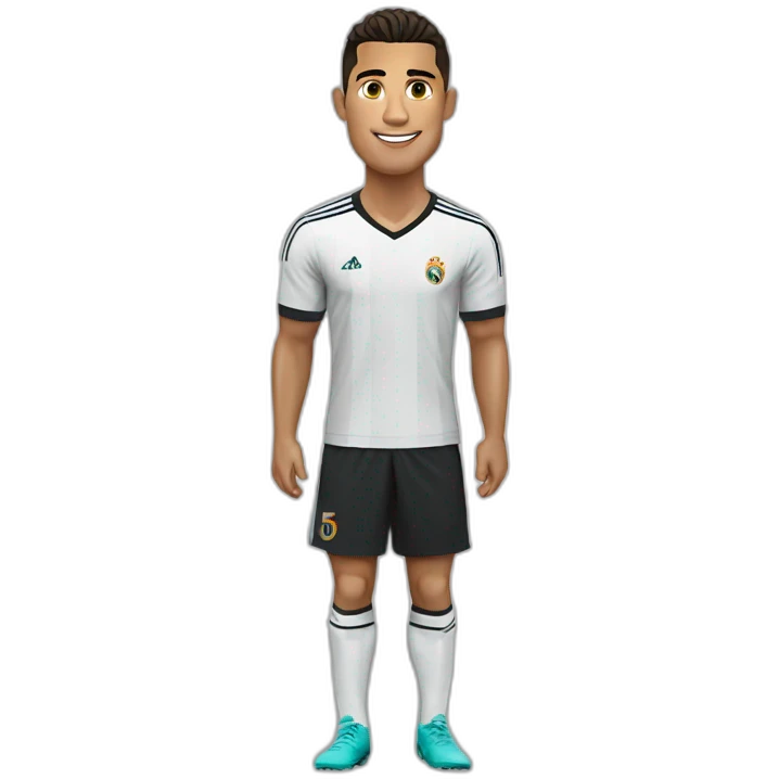 Cristiano Ronaldo emoji