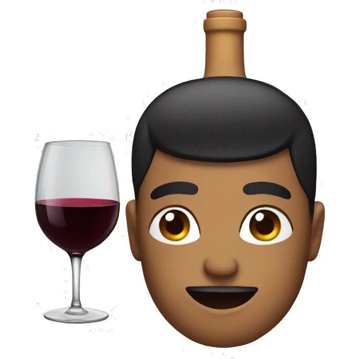 Wine emoji