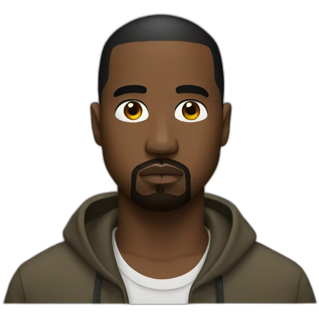 Kanye emoji