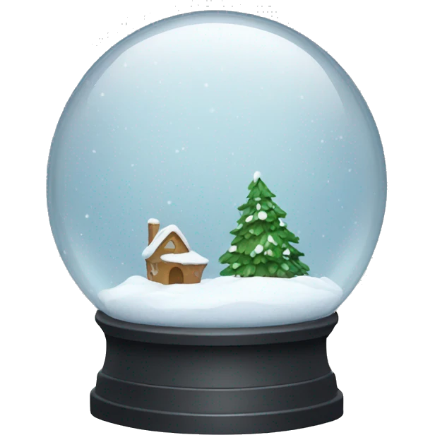 Snow globe emoji