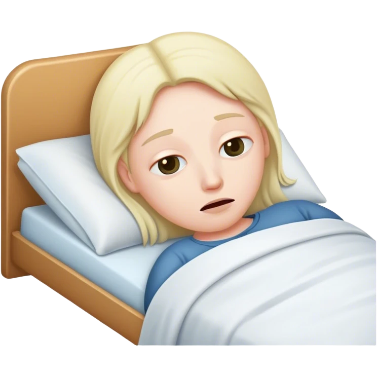 Sick emoji