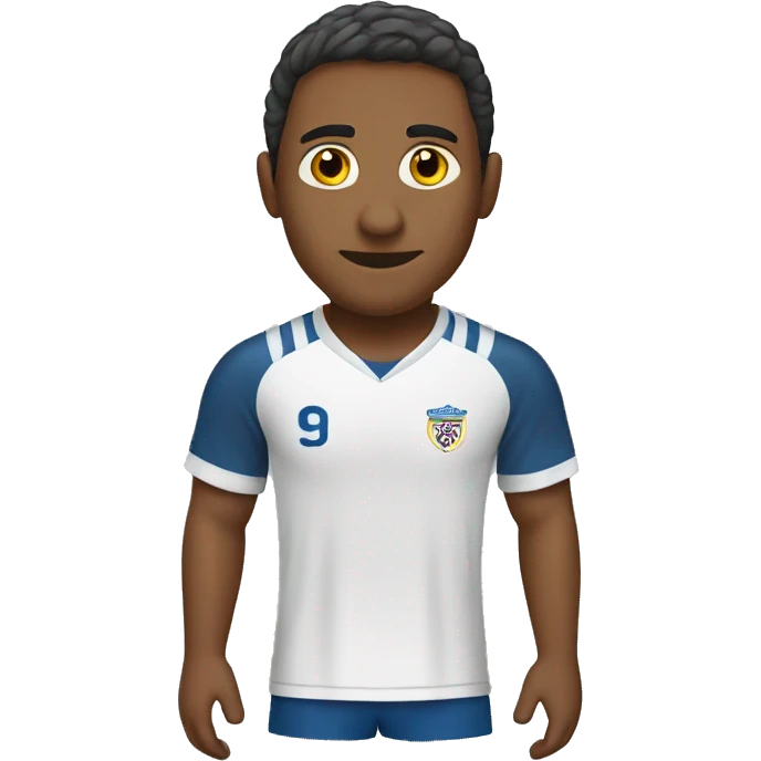 Camiseta de fútbol  emoji