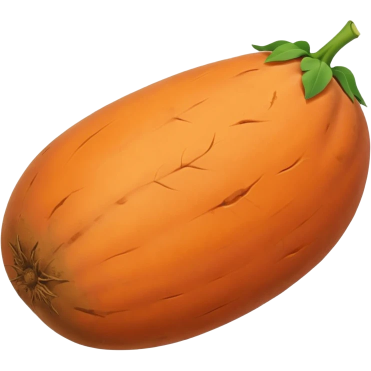 sweet potato emoji