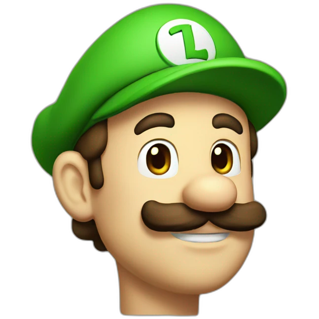 Luigi emoji