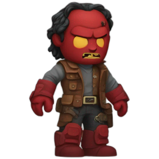 hellboy emoji