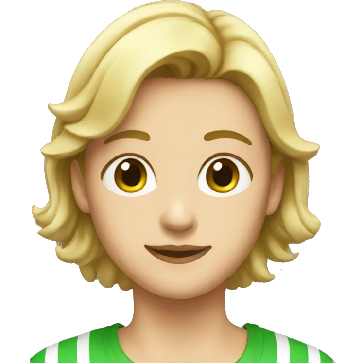 Add a green stripe on the top emoji