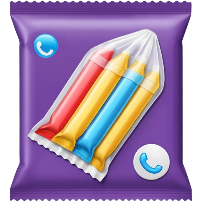 condom package emoji