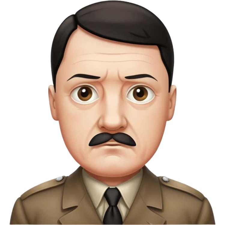 Hitler emoji