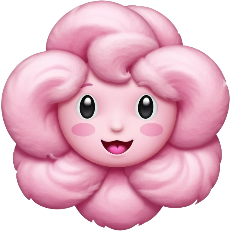 Candy floss emoji