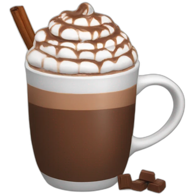 hot chocolate emoji