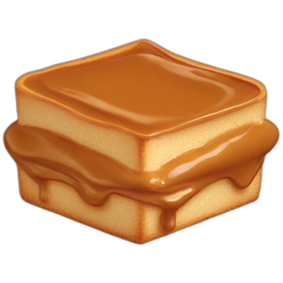 dulce de leche emoji