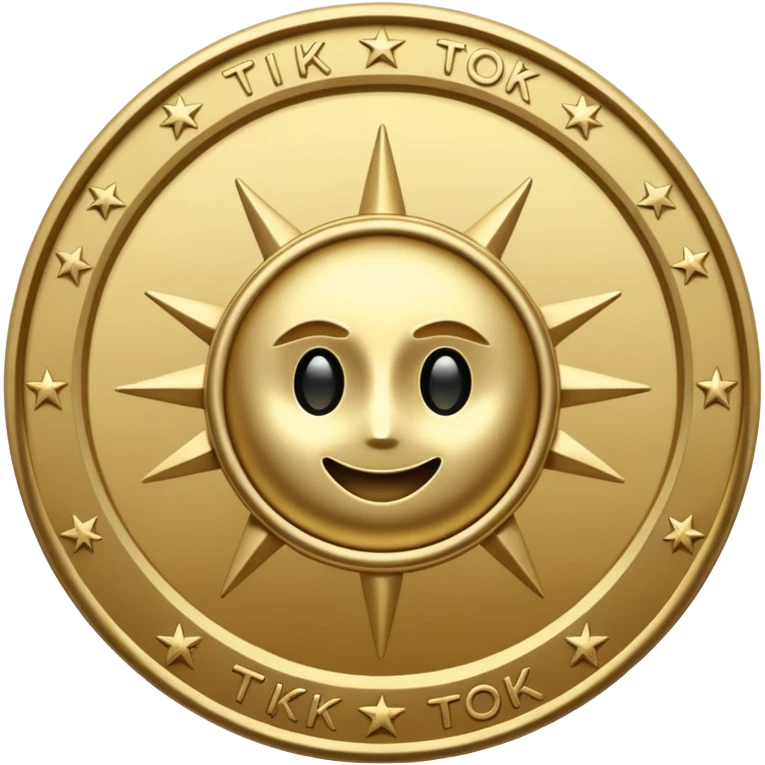  la certification  Tik Tok emoji